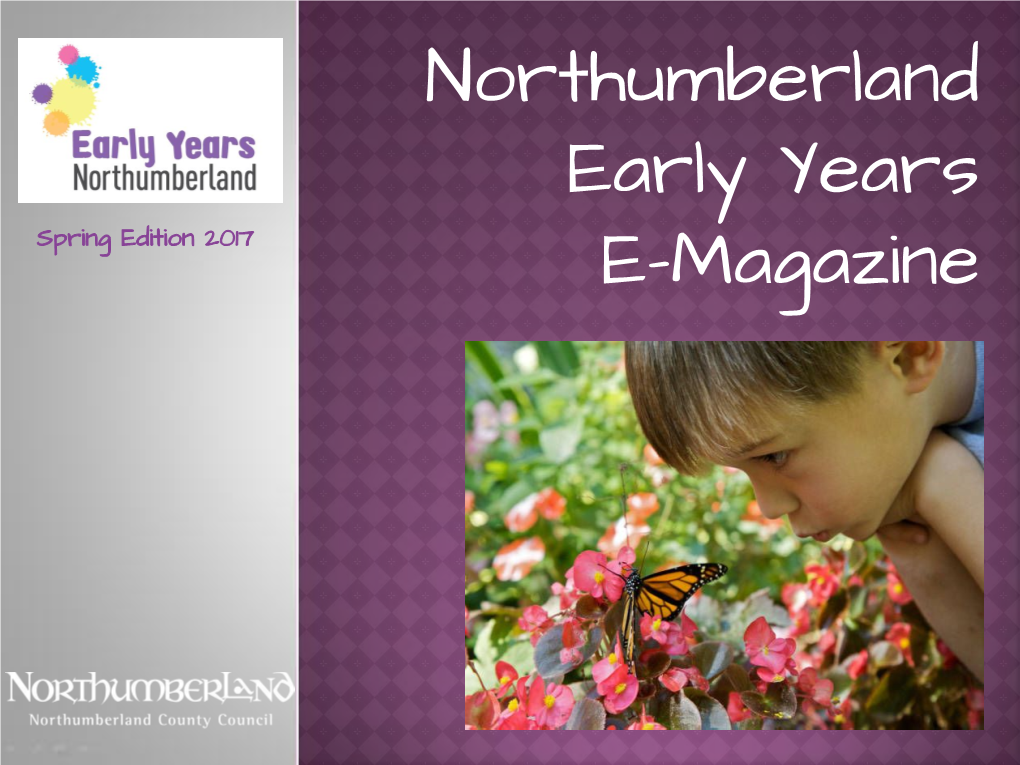 Northumberland Early Years E-Magazine