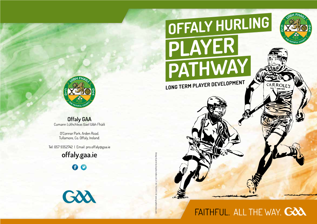 Gaa Player Pathway Parental Support