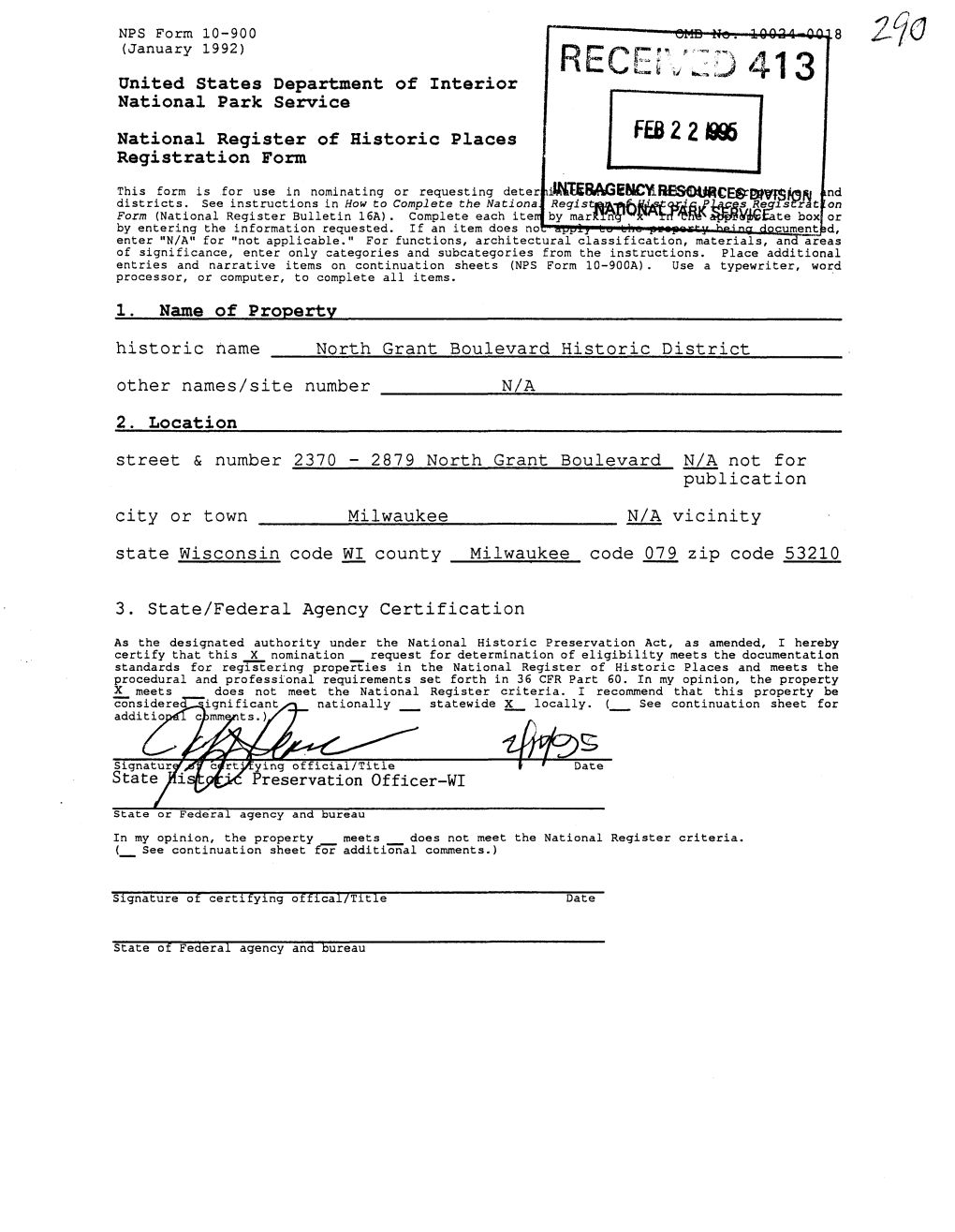 FEB22I995 Registration Form