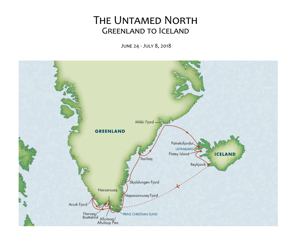 The Untamed North Greenland to Iceland