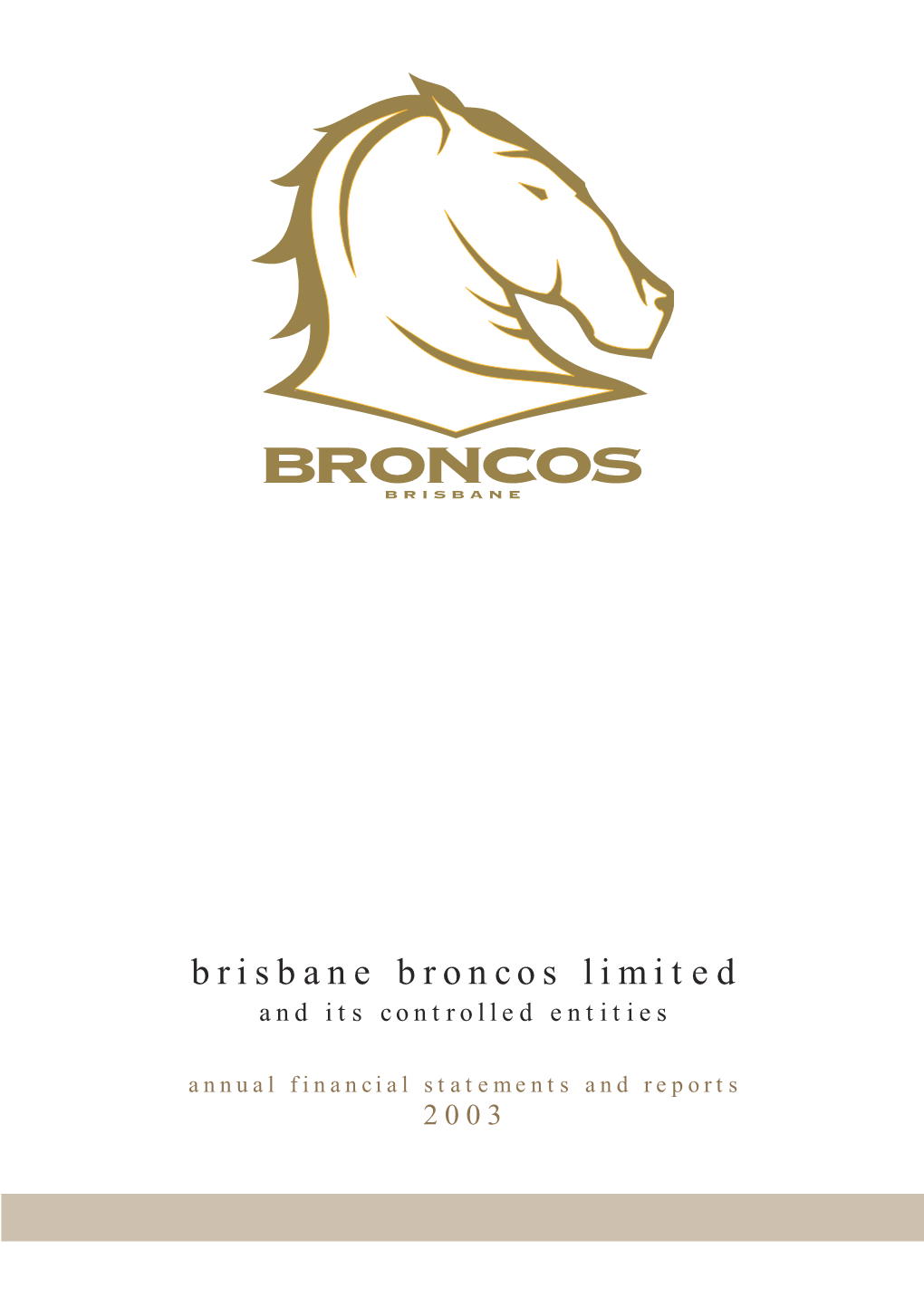 Brisbane Broncos Limited