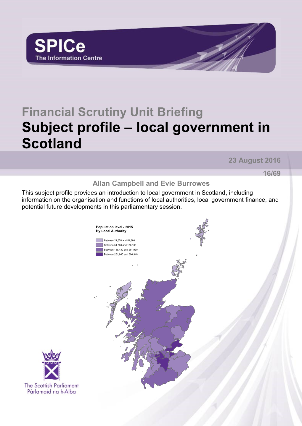 Local Government in Scotland