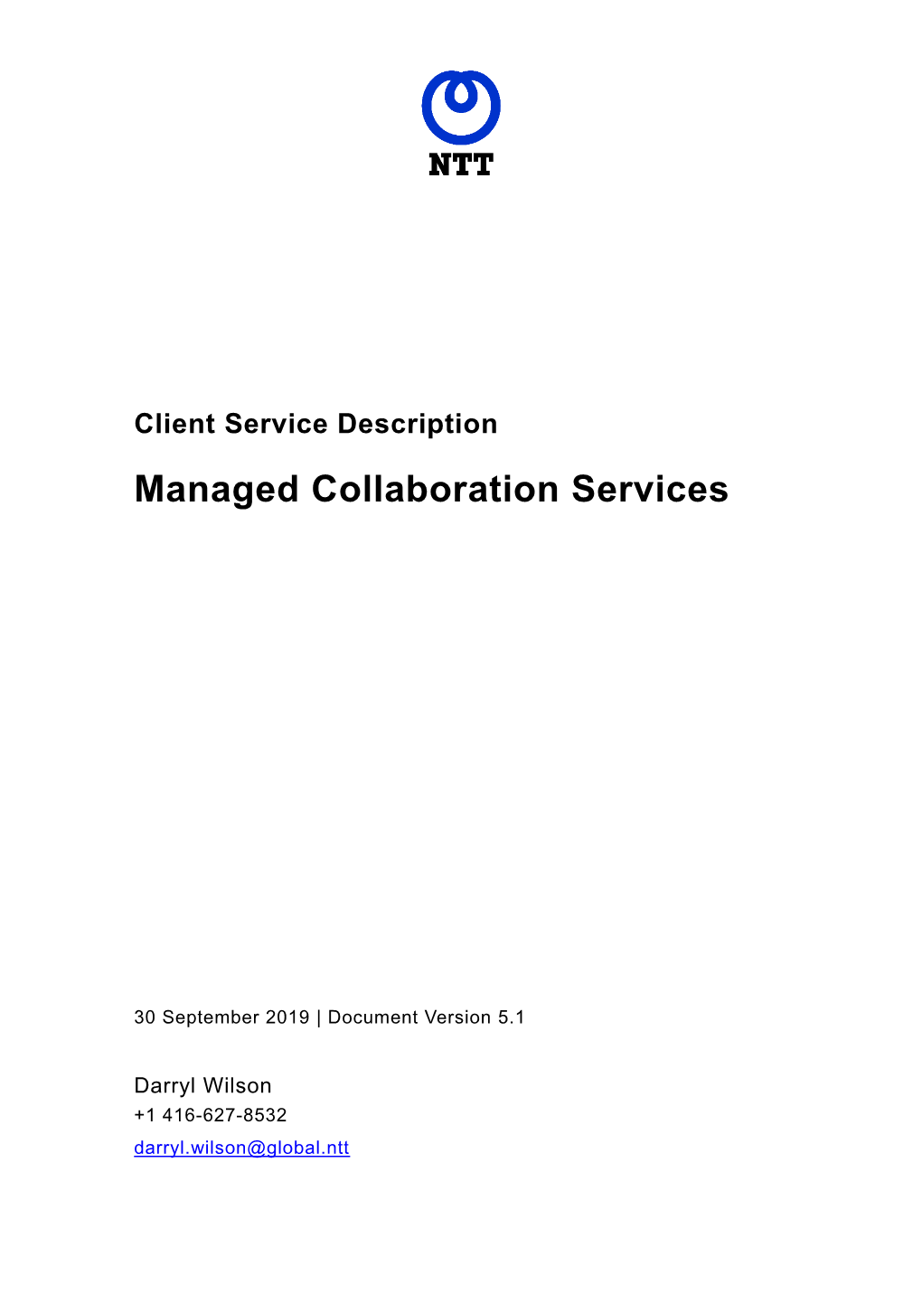 Managed Collaboration Services