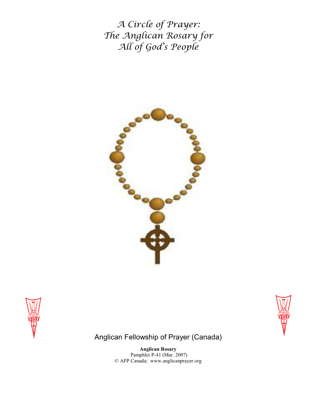 Anglican Rosary for All of God’S People