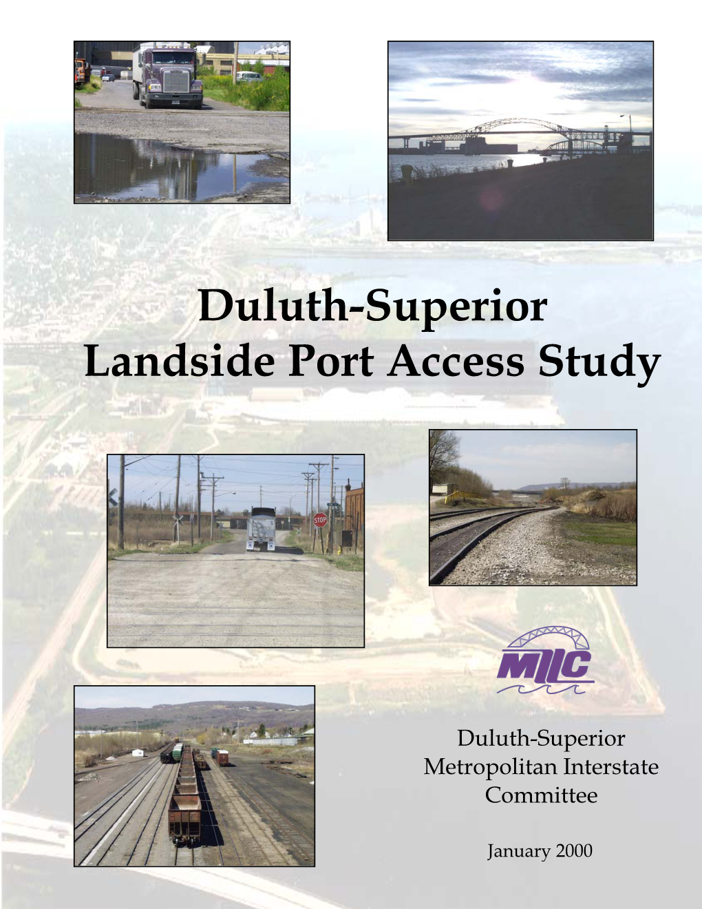 Duluth-Superior Landside Port Access Study