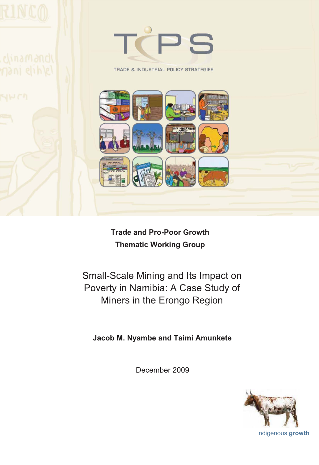 Small-Scale Mining and Its Impact on Poverty in Namibia: a Case Study of Miners in the Erongo Region