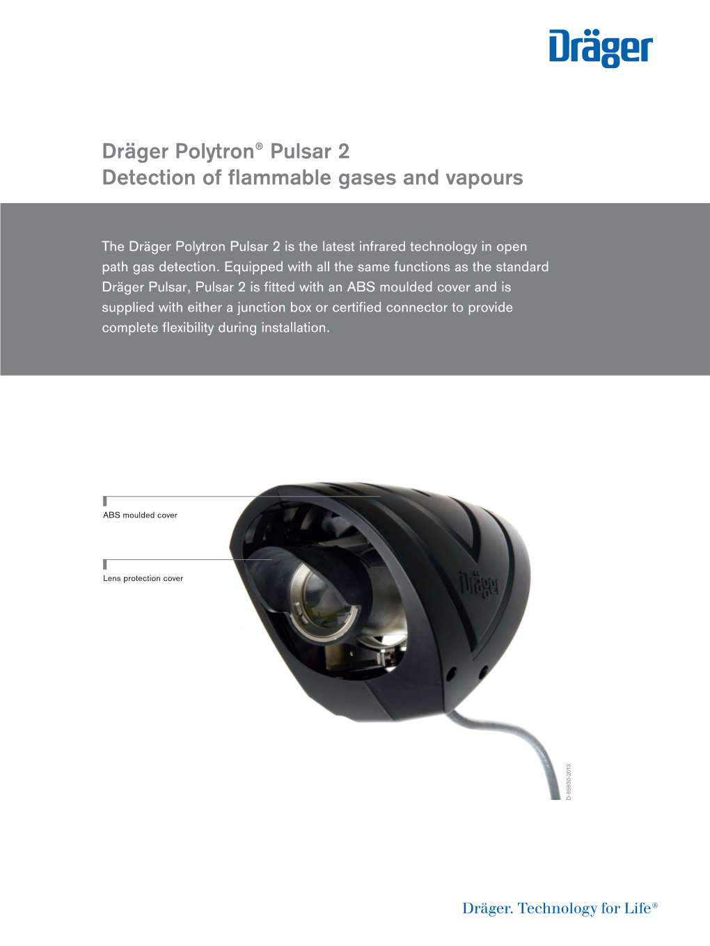 Dräger Polytron® Pulsar 2 Detection of Flammable Gases and Vapours