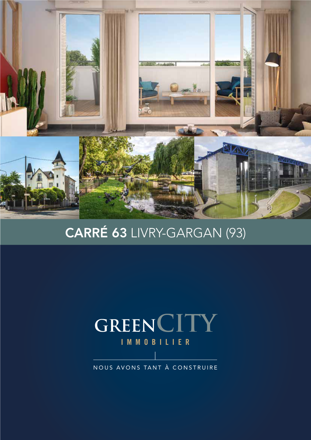 Carré 63 Livry-Gargan (93)