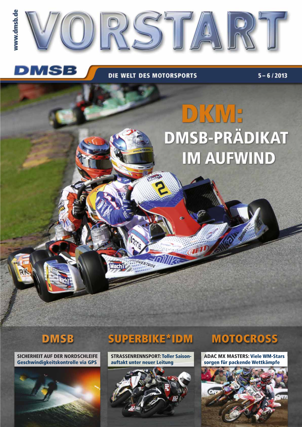 Superbike*Idm Dmsb Motocross