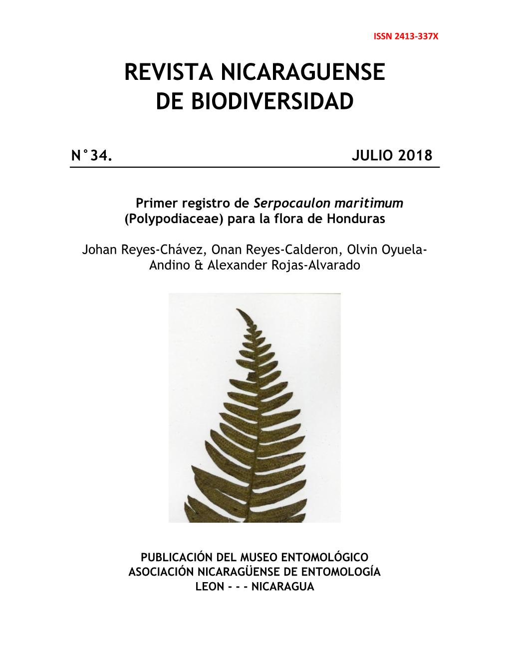 34-Serpocaulon-Honduras.Pdf