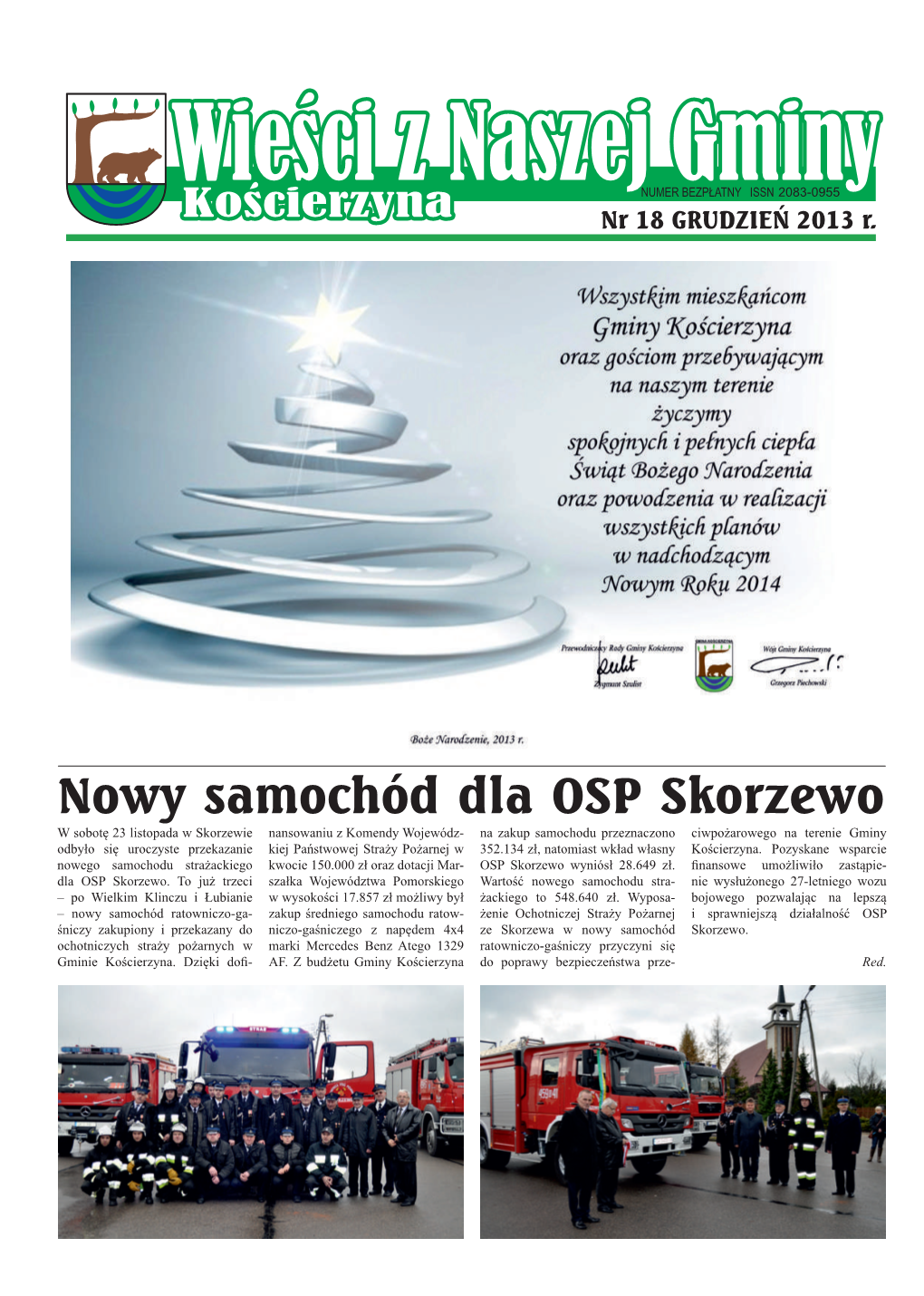 Nowy Samochód Dla OSP Skorzewo