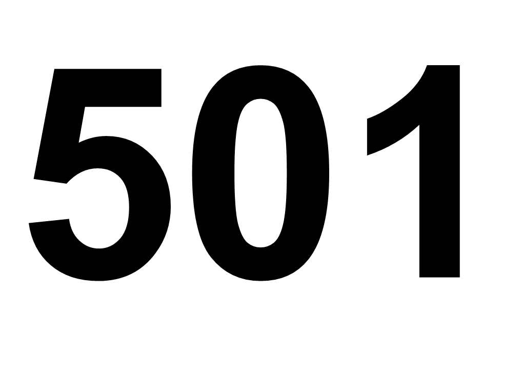 501 Amended Bus Route Aug