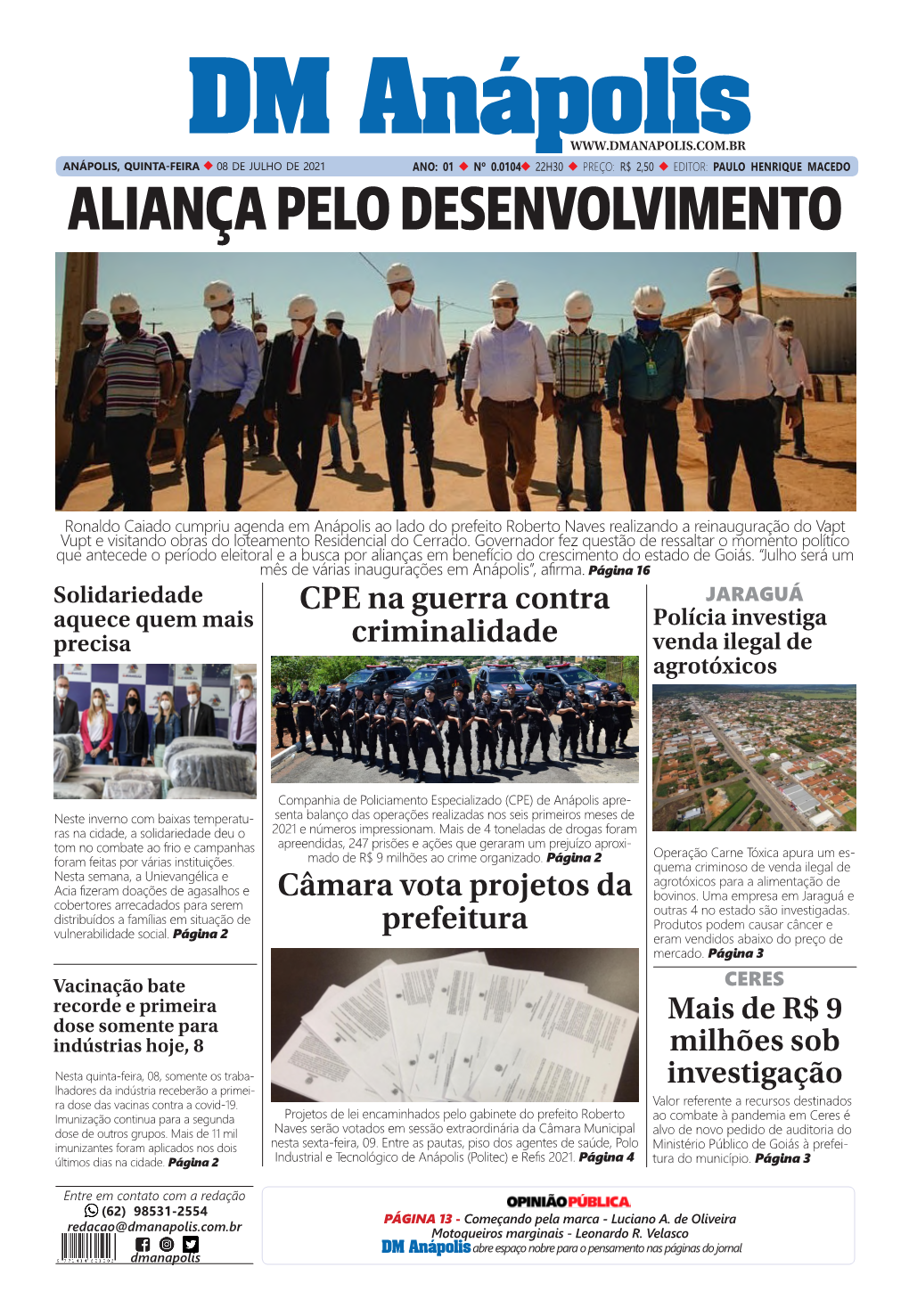 Aliança Pelo Desenvolvimento