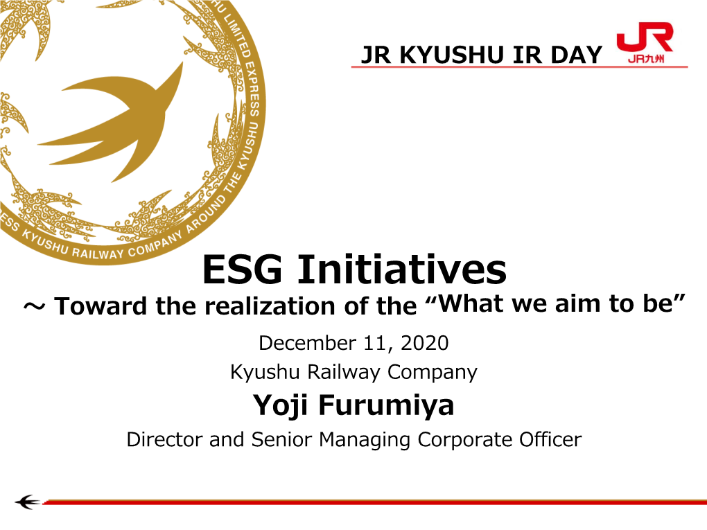 ESG Initiatives