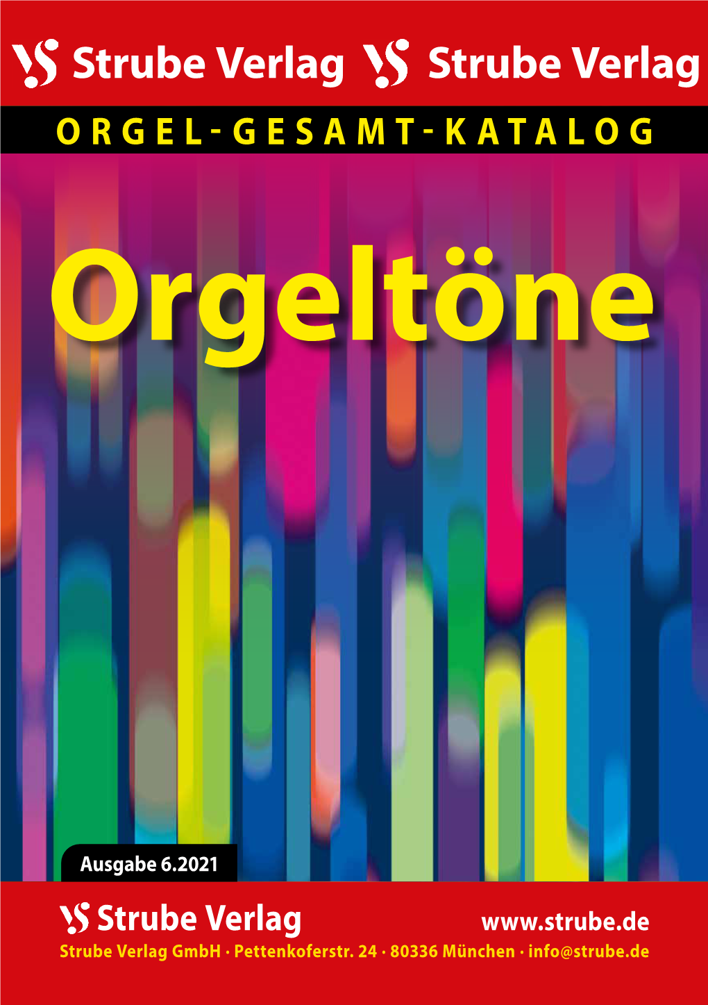 ORGEL-GESAMT-KATALOG Orgeltöne