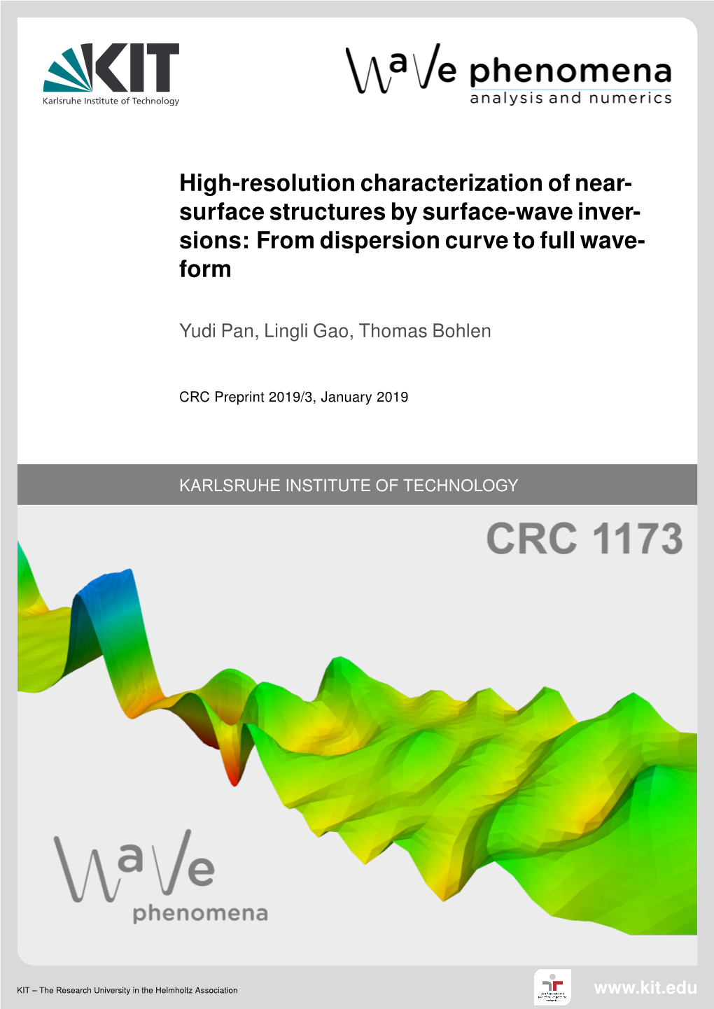 Sions: from Dispersion Curve to Full Wave- Form