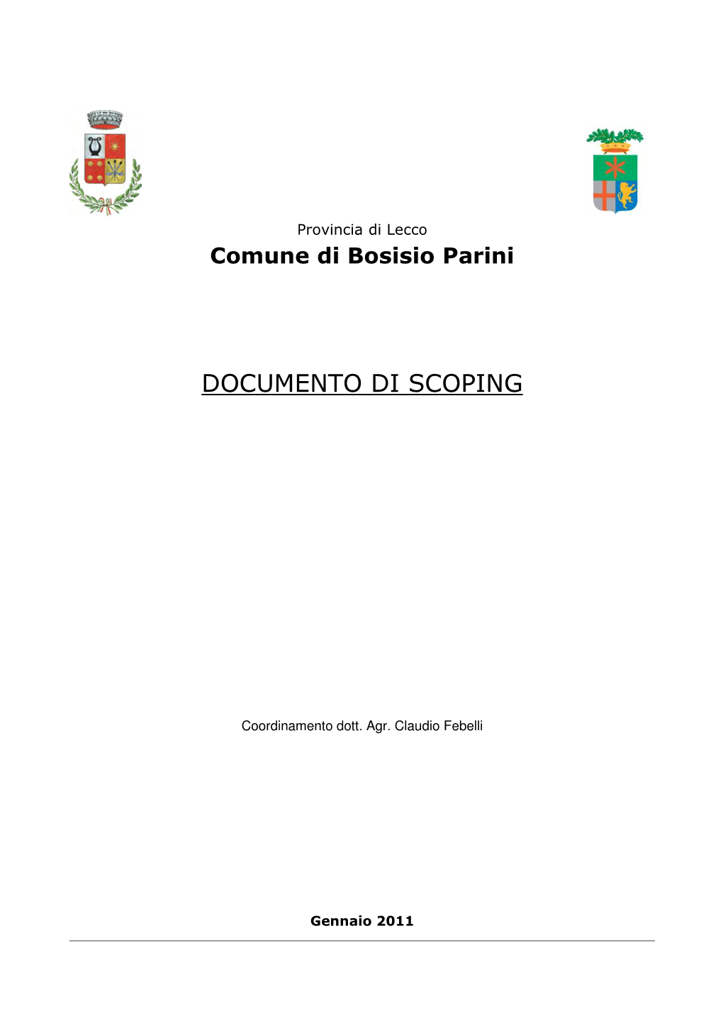 Documento Di Scoping