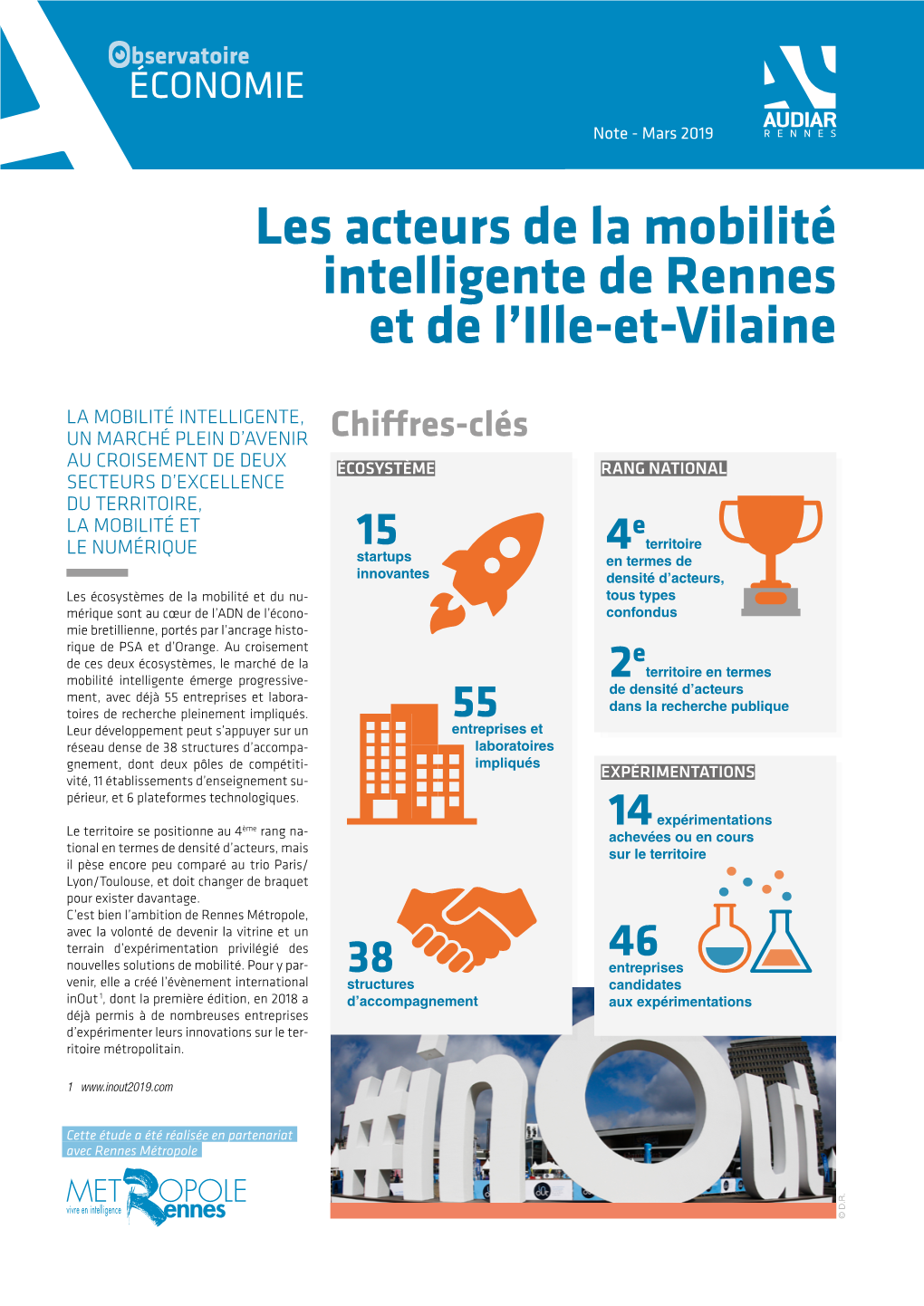 Les Acteurs De La Mobilité Intelligente De Rennes Et De L'ille-Et-Vilaine