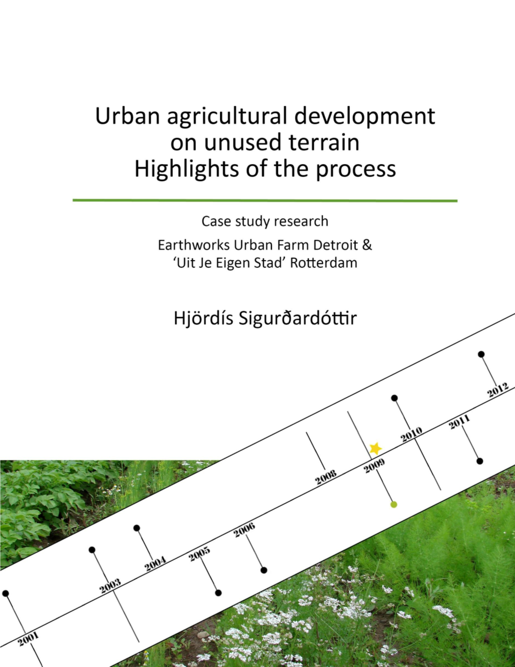 Urban Agriculture Temporary Development On