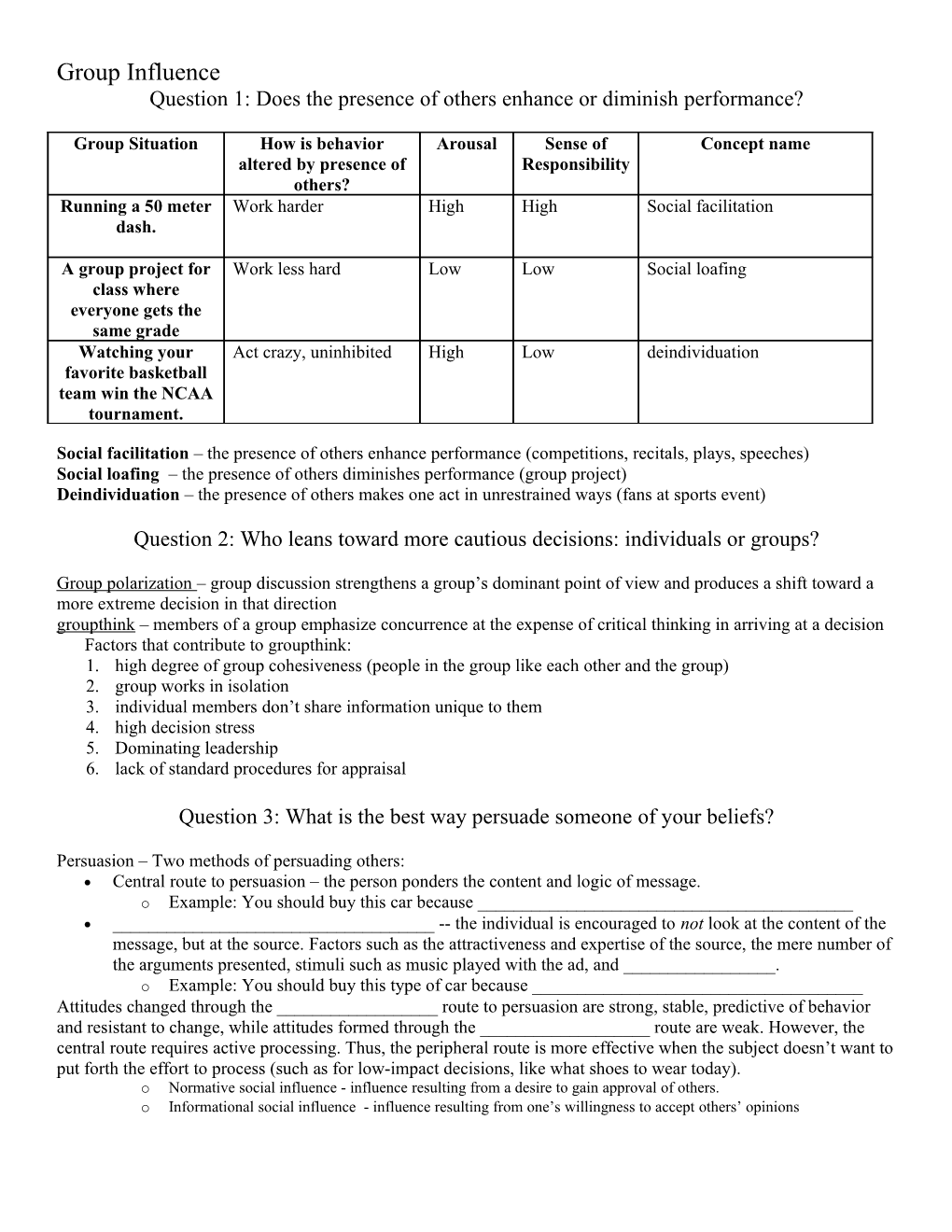 Social Psychology Chapter 18