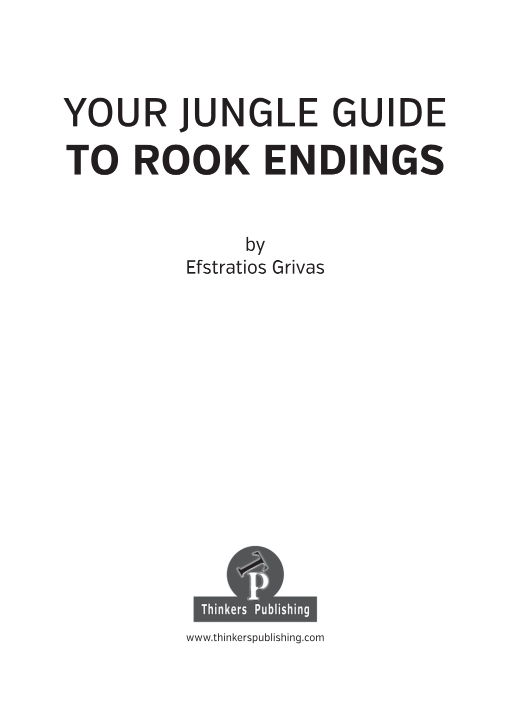 To Rook Endings