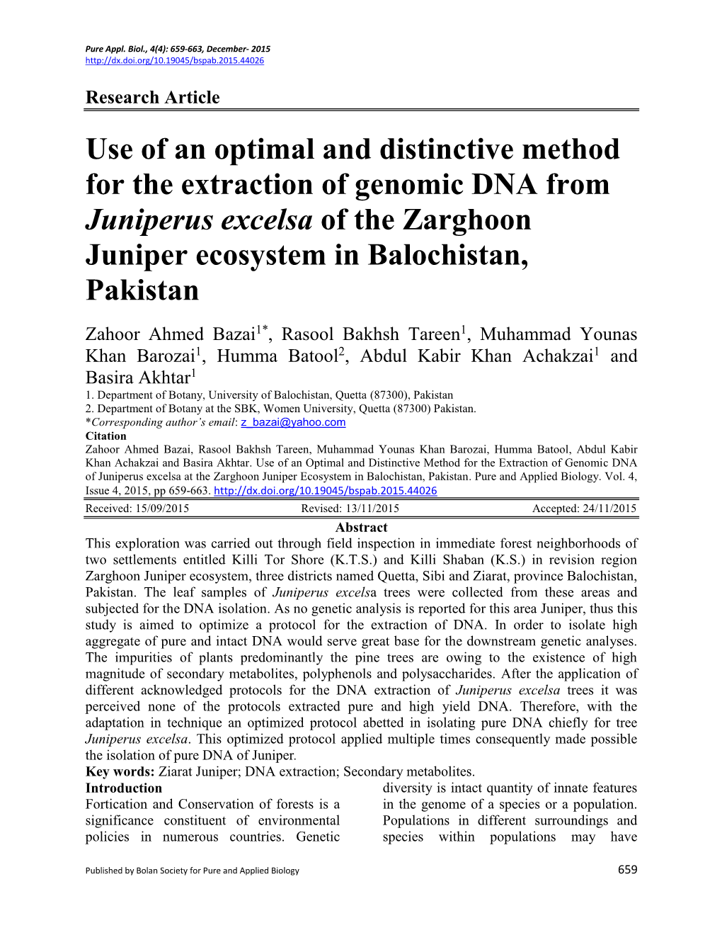 Influence of Plant Spacing on Productivity of True Potato Seed