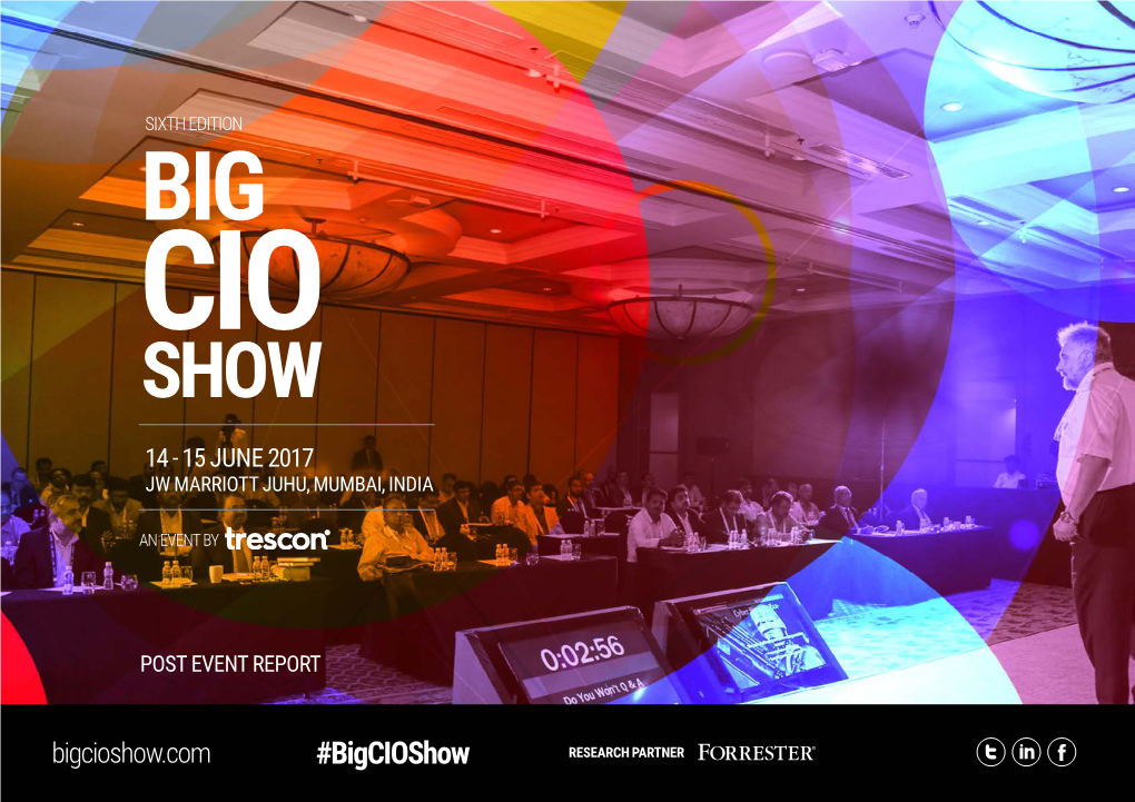 Bigcioshow Research Partner Summary