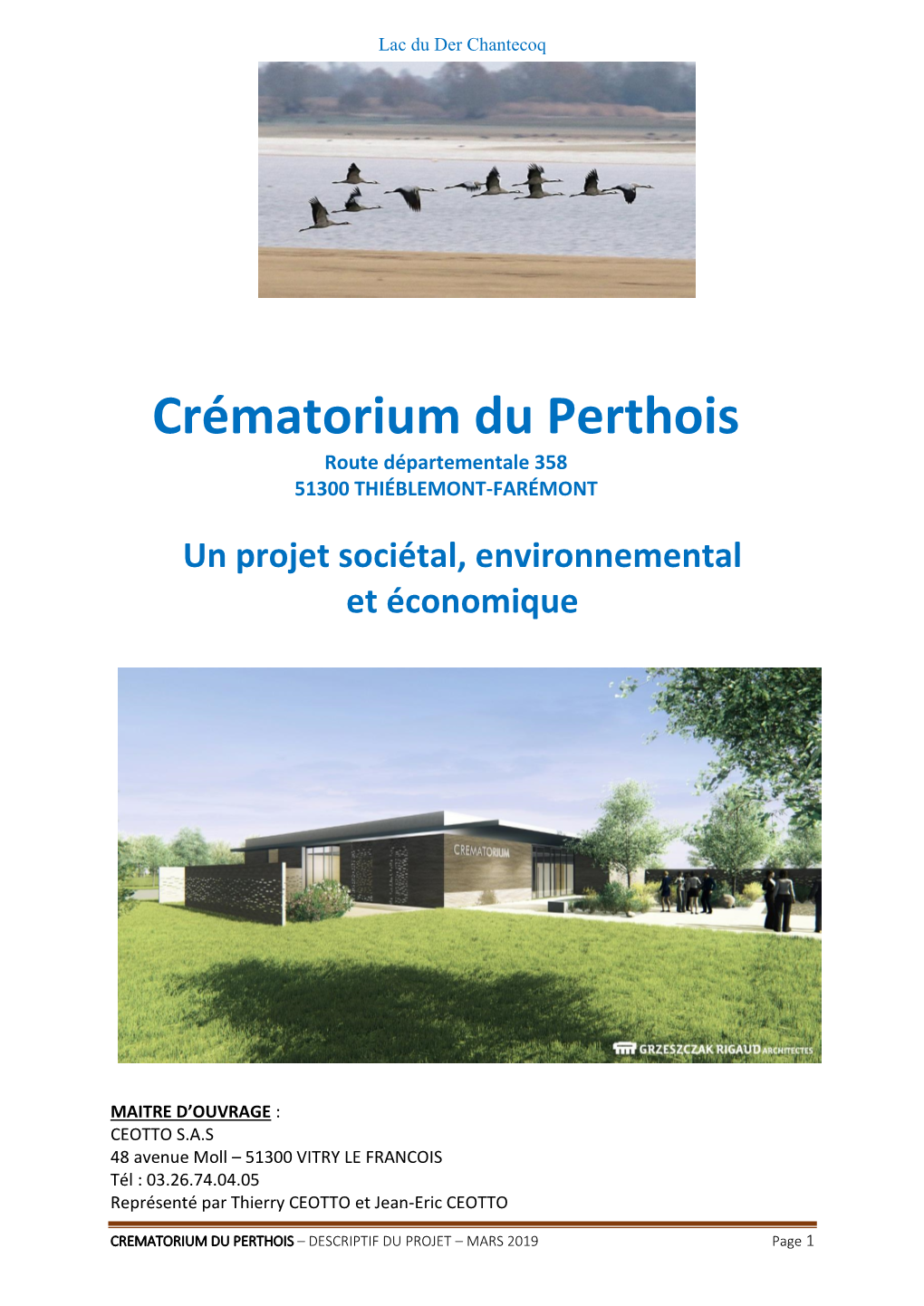 Crématorium Du Perthois Route Départementale 358 51300 THIÉBLEMONT-FARÉMONT