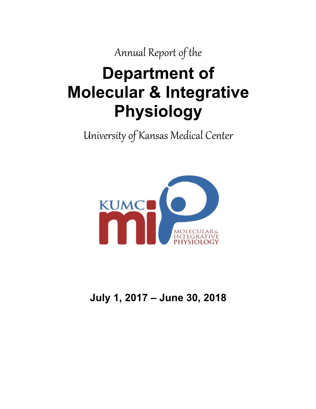 Department of Molecular & Integrative Physiology