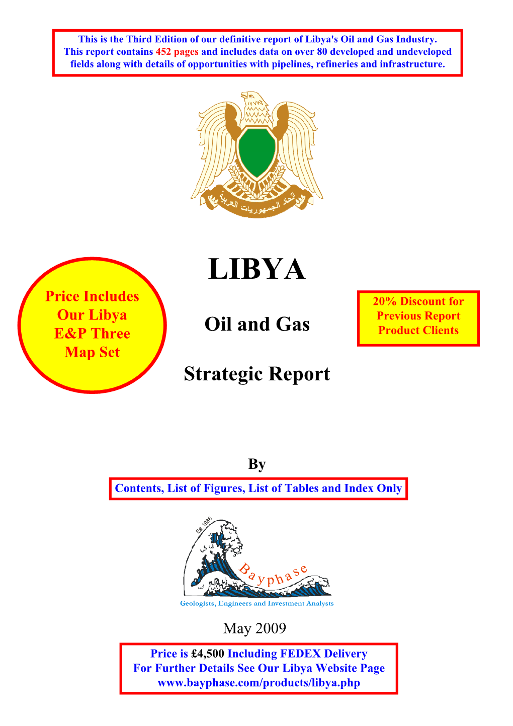 Oil and Gas Strategic Report