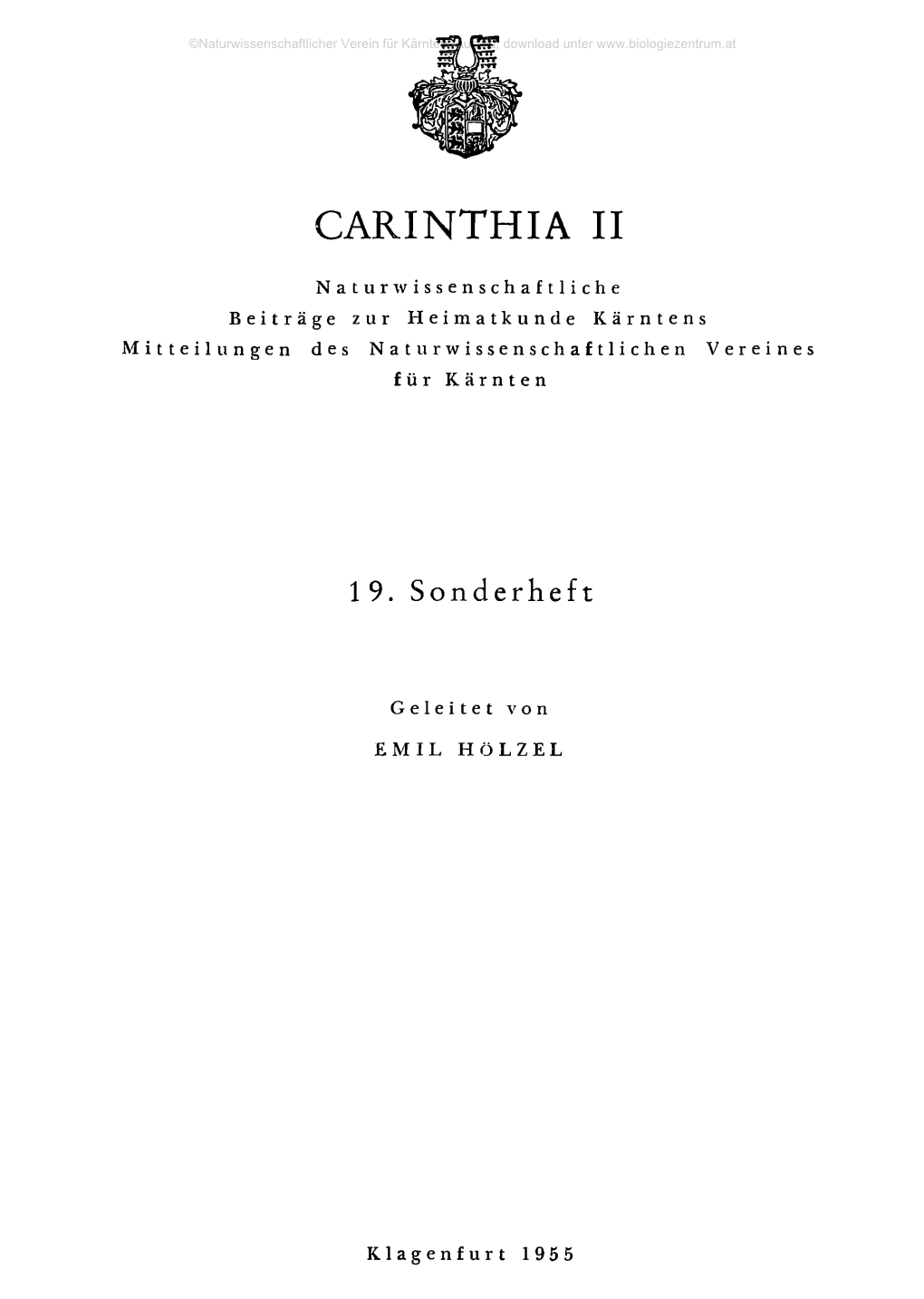 Carinthia Ii