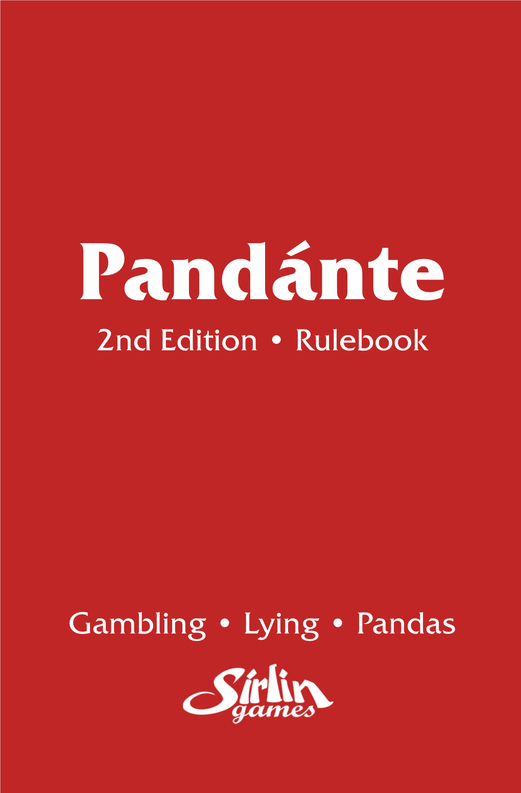 Pandánte 2Nd Edition • Rulebook