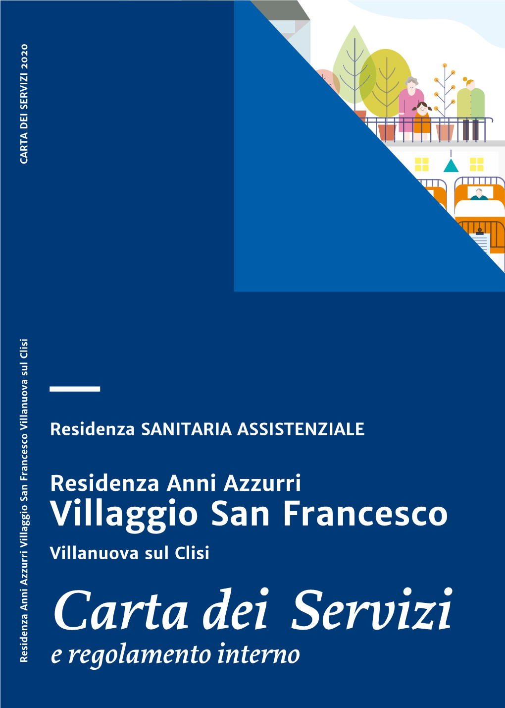 Carta Dei Servizi Residenza Anni Azzurri Villaggio San Francesco