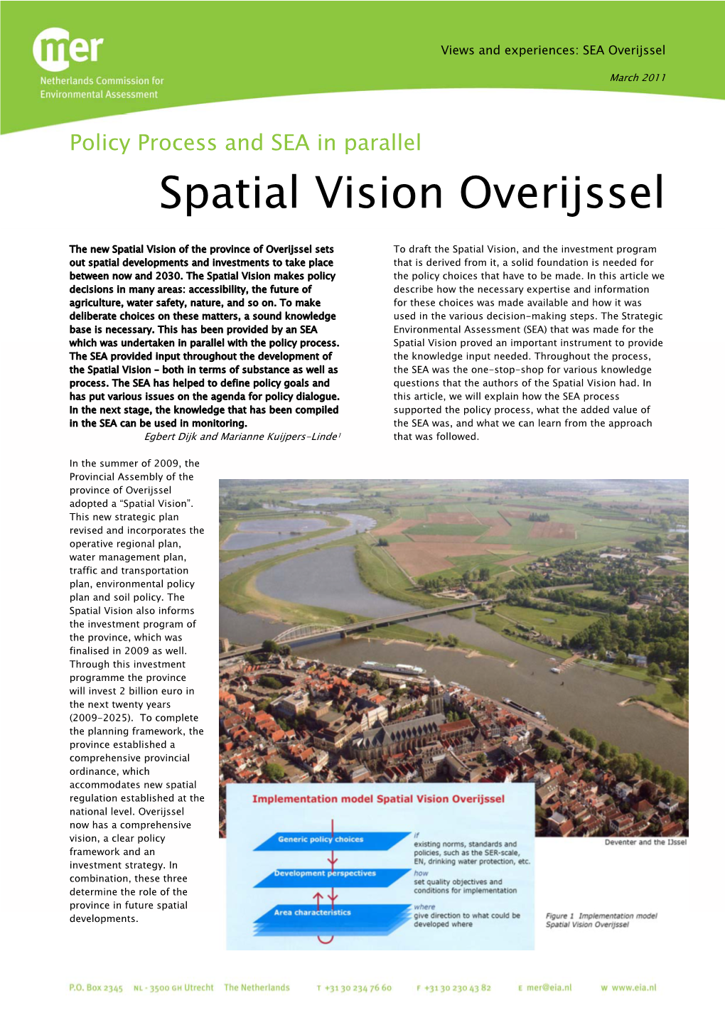Spatial Vision Overijssel