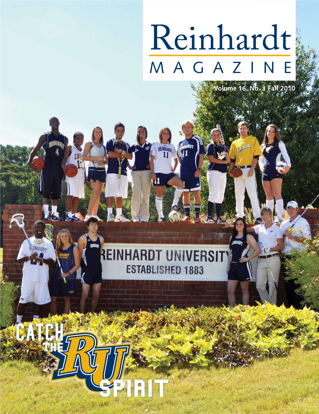 HOT NEWS Is... Reinhardt University