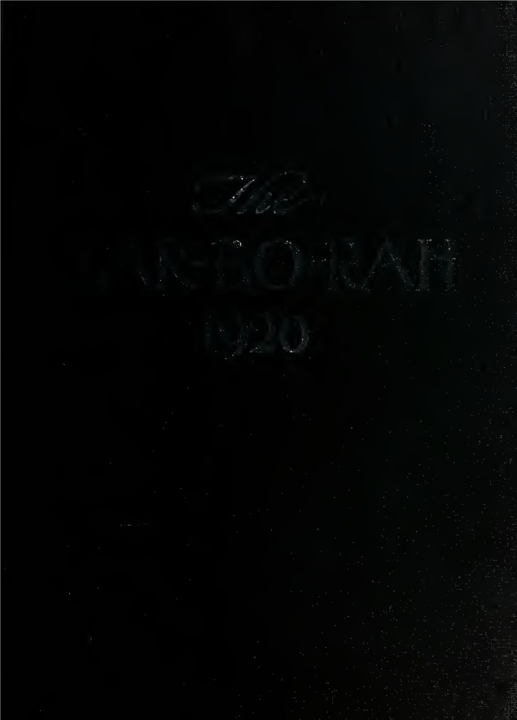 The Tar-Bo-Rah [1920]