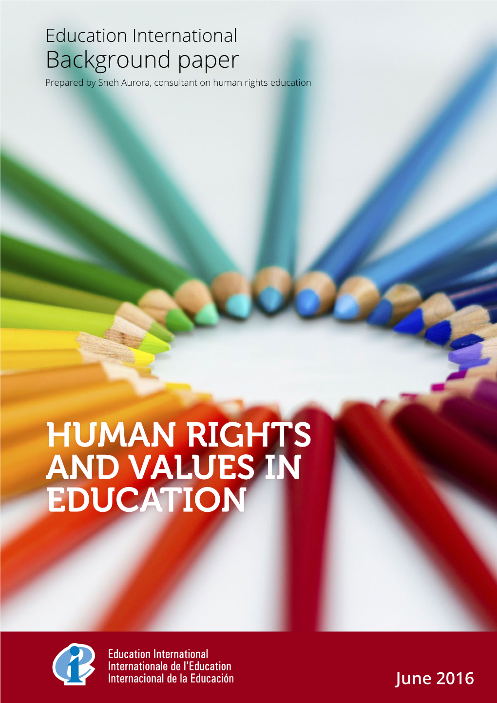 Human Rights and Values in Education