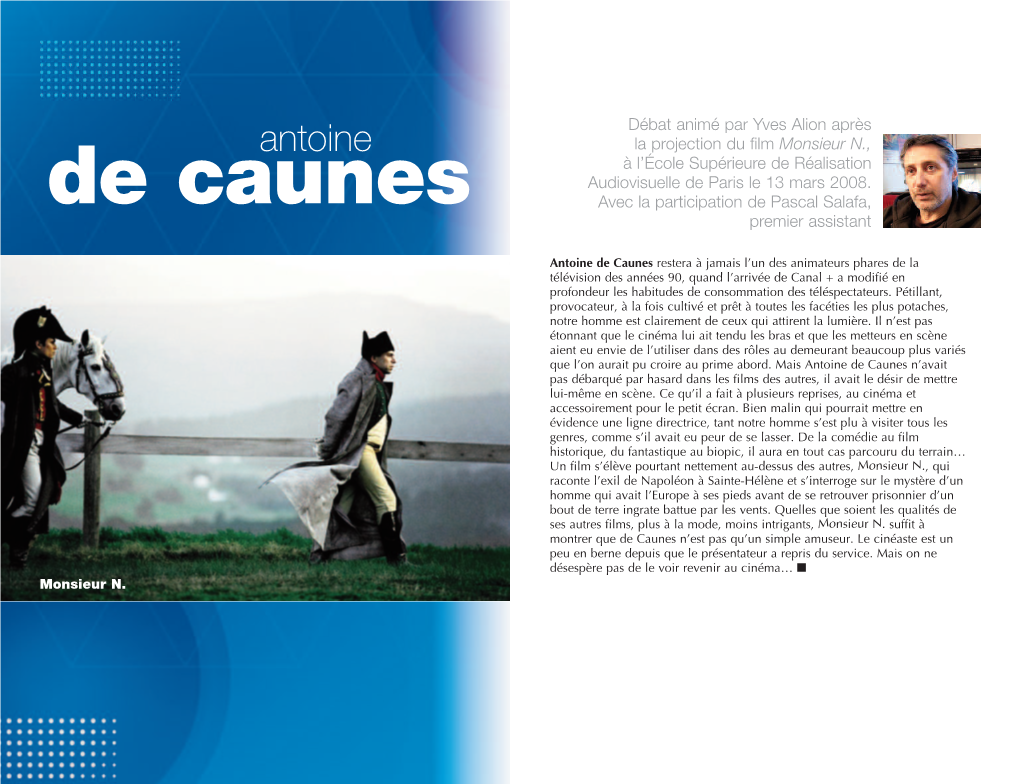 INTERIEUR Costa-Gavras 24 Pages