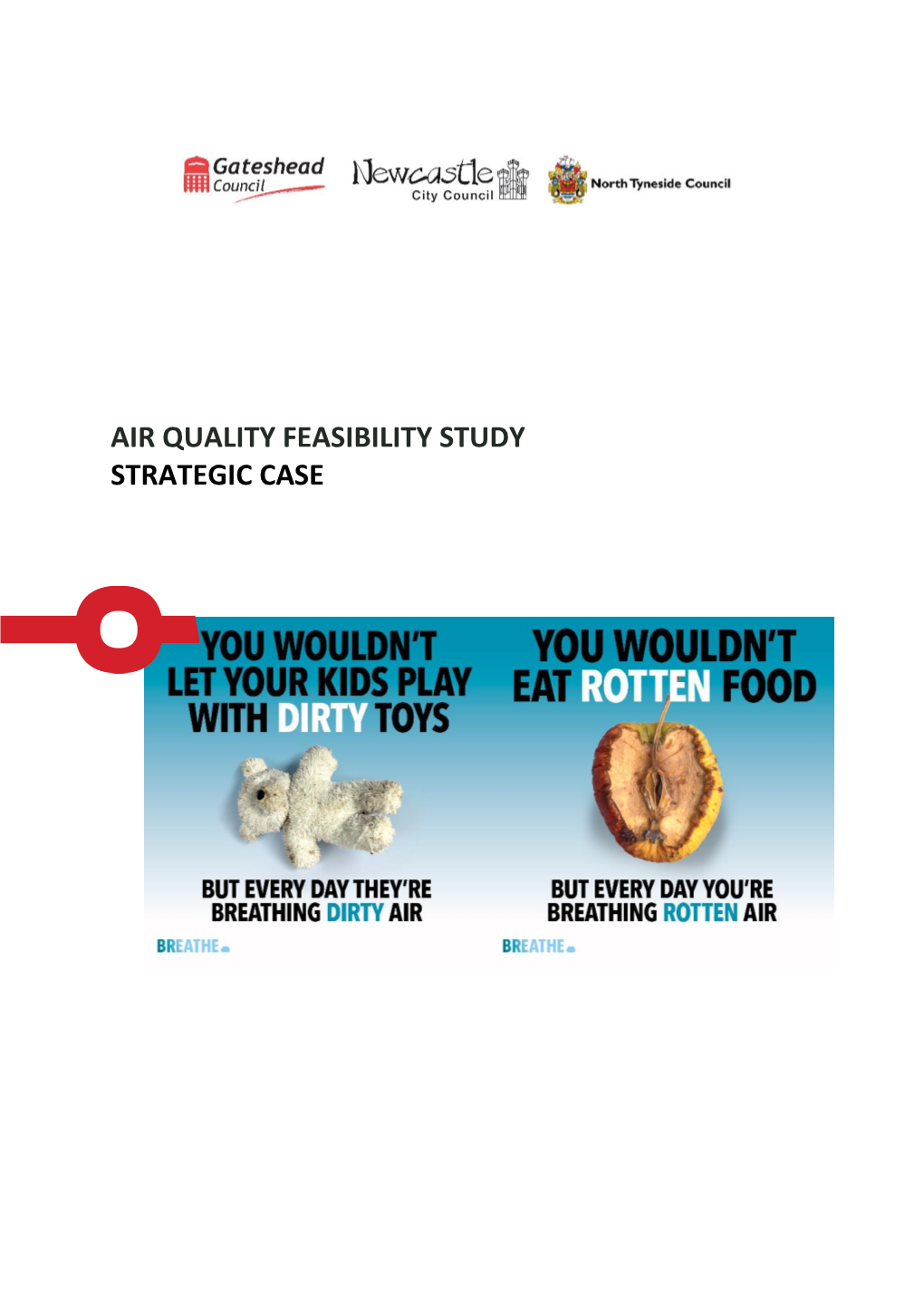 Air Quality Feasibility Study Strategic Case