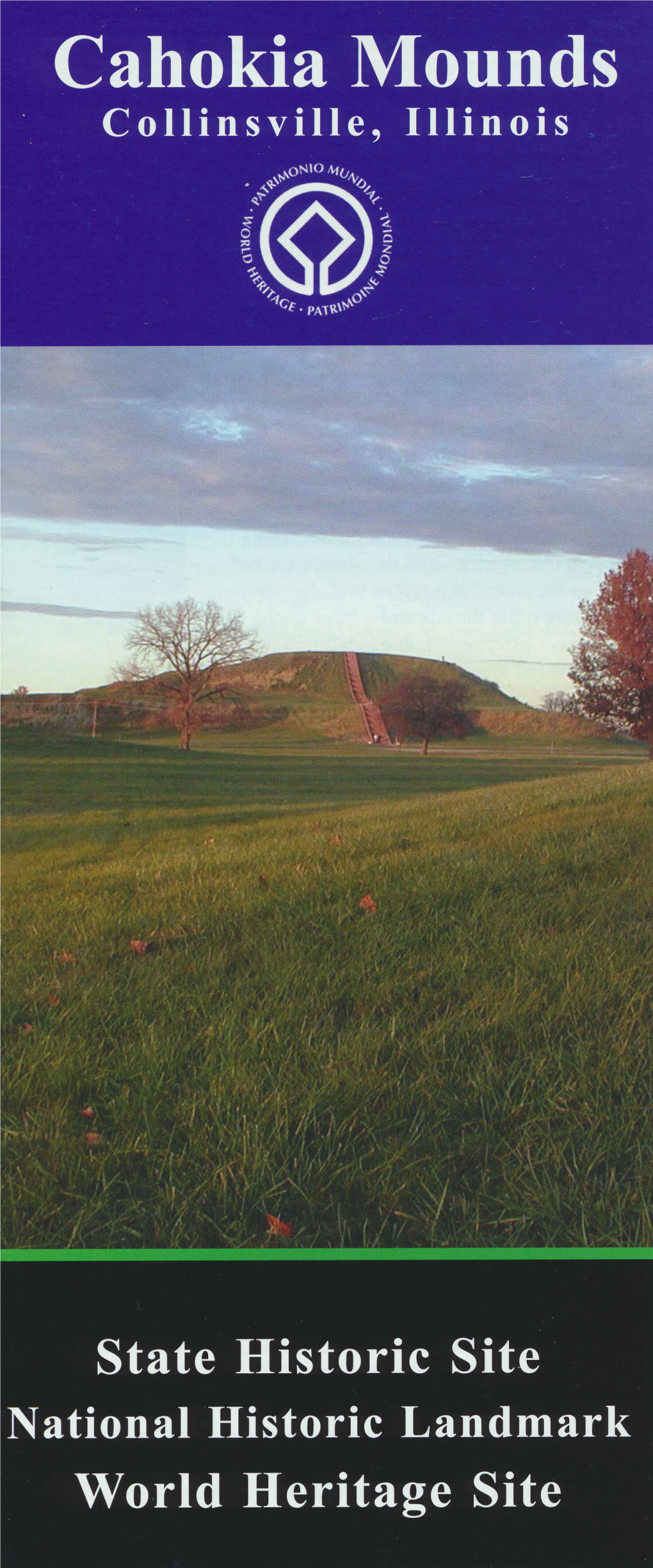 Cahokia Mounds Collinsville, Illinois Ffi