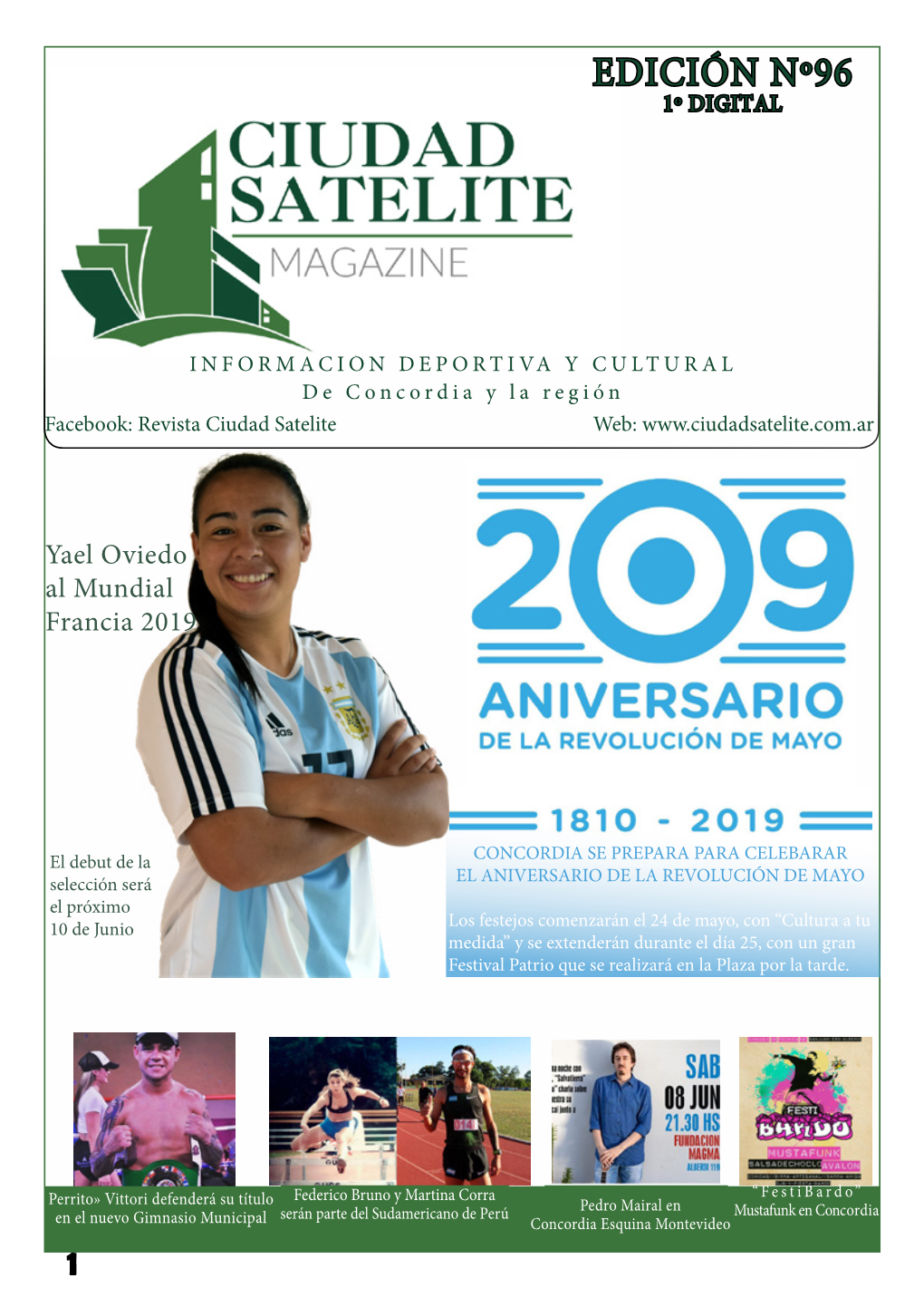 Descarga Revista Ciudad Satélite Edición 96