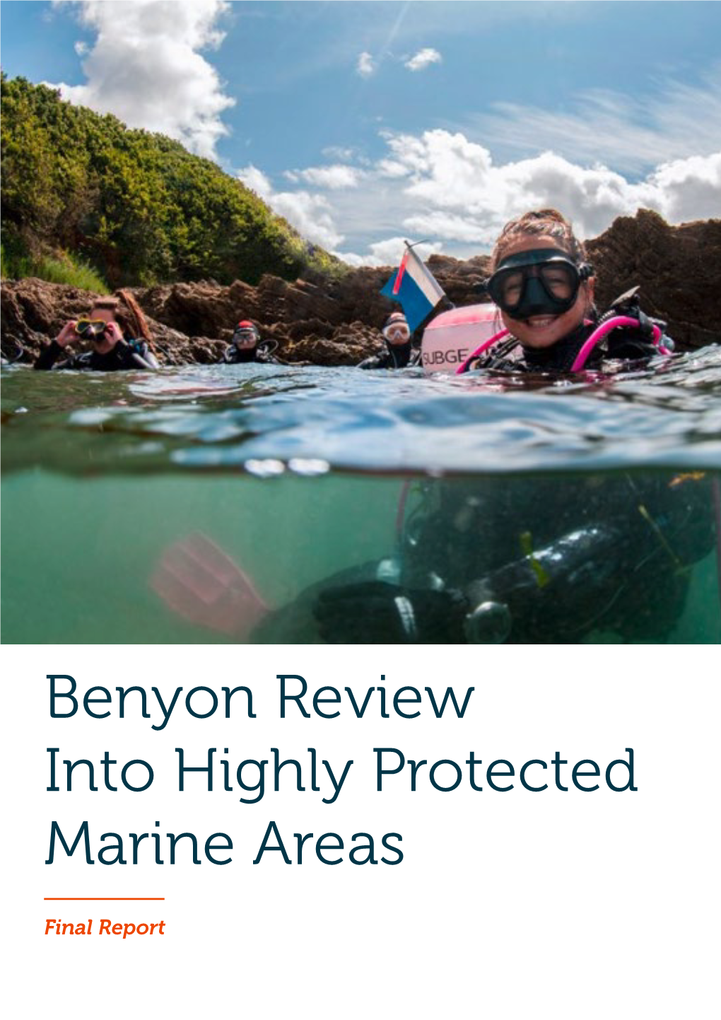 Benyon Review Into Highly Protected Marine Areas