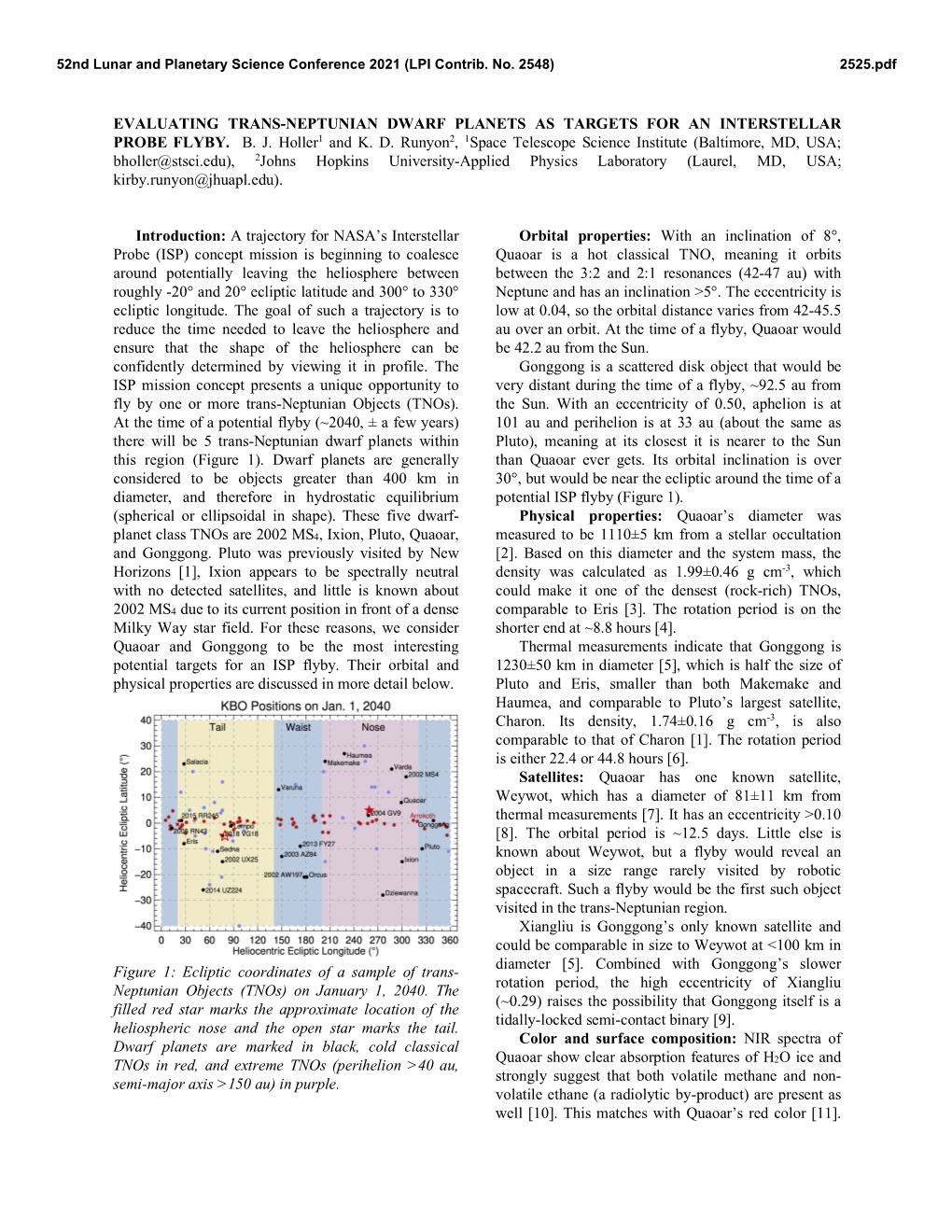 Evaluating Trans-Neptunian Dwarf Planets As Targets for an Interstellar Probe Flyby