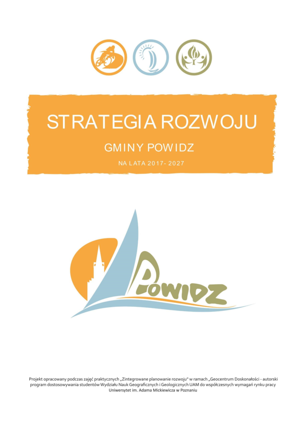 Strategia Rozwoju Gminy Powidz Na Lata 2017-2027