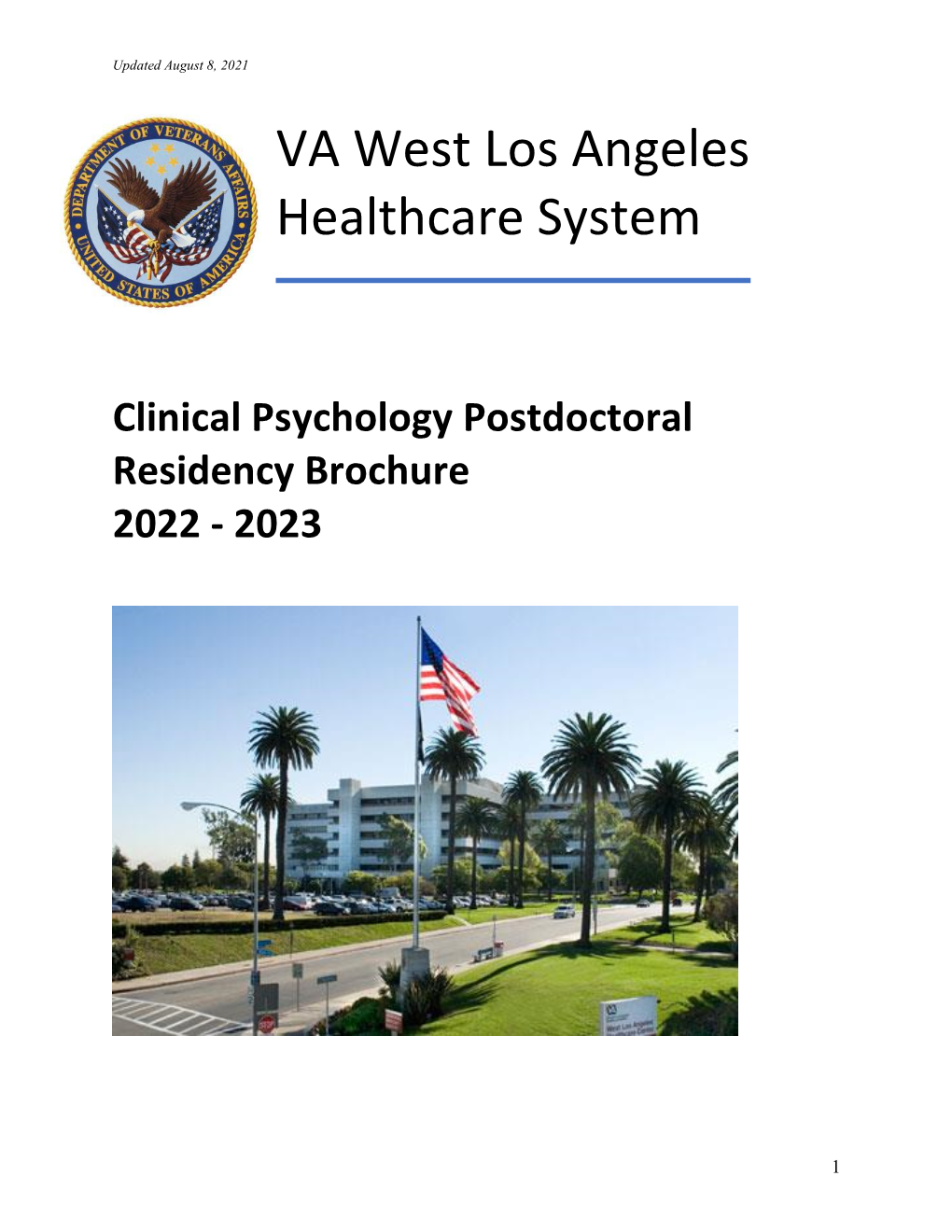 VA West Los Angeles Healthcare System