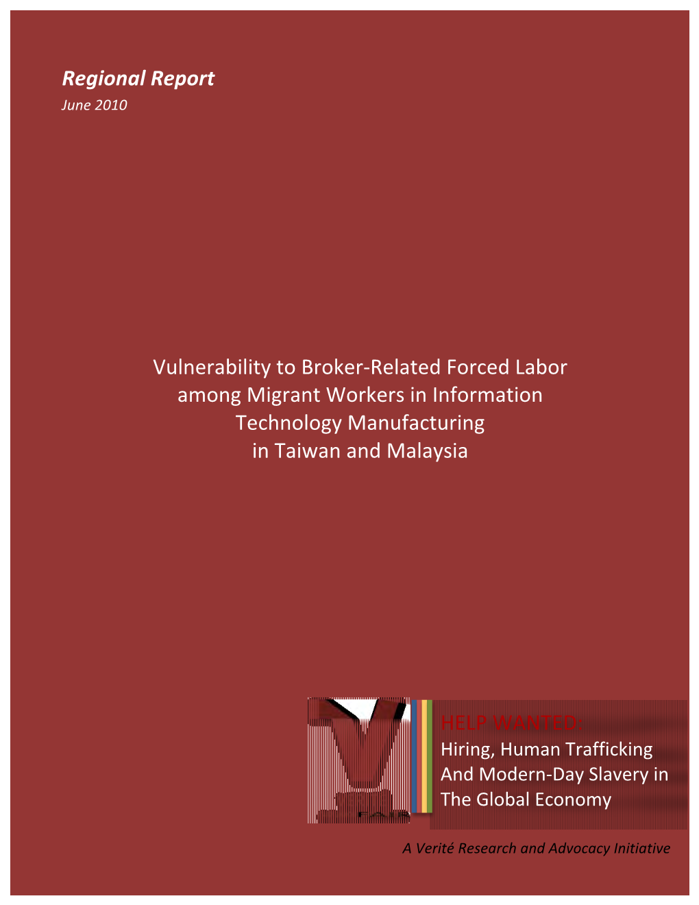 Vulnerability to Broker-Related Forced Labor Among Migrant Workers In