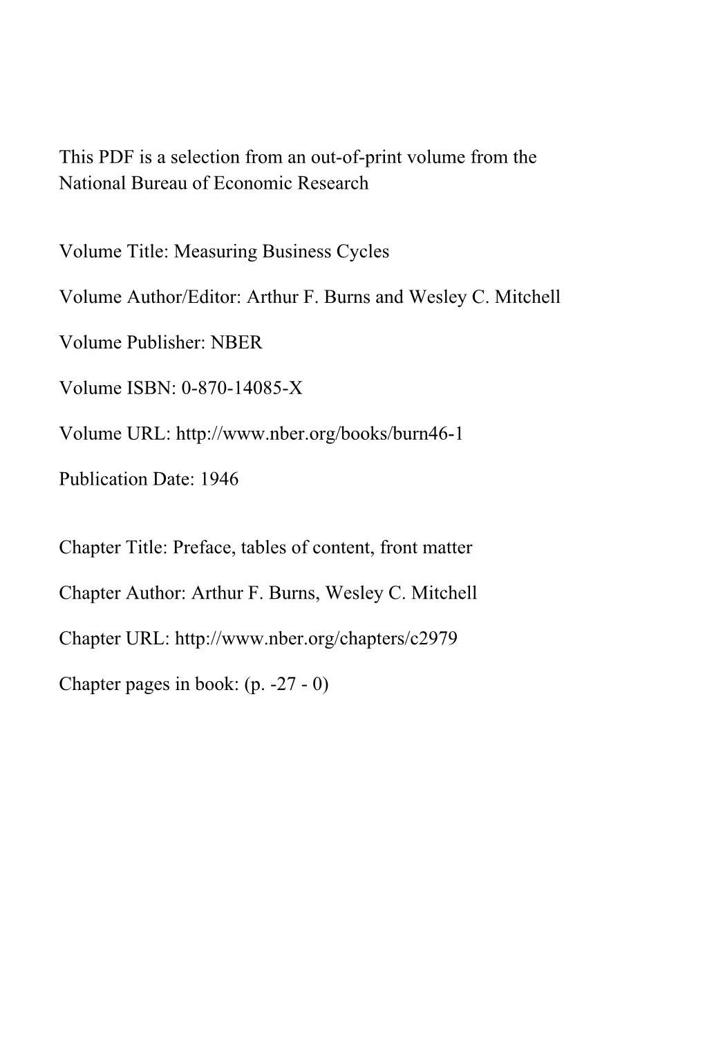 Preface, Tables of Content, Front Matter