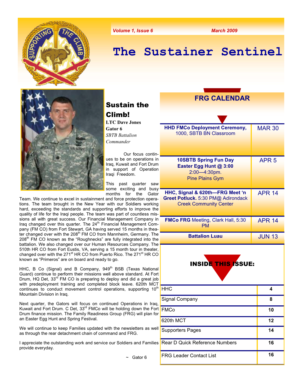 HHC, 10TH Sustainment Brigade Troops Battalion Supply