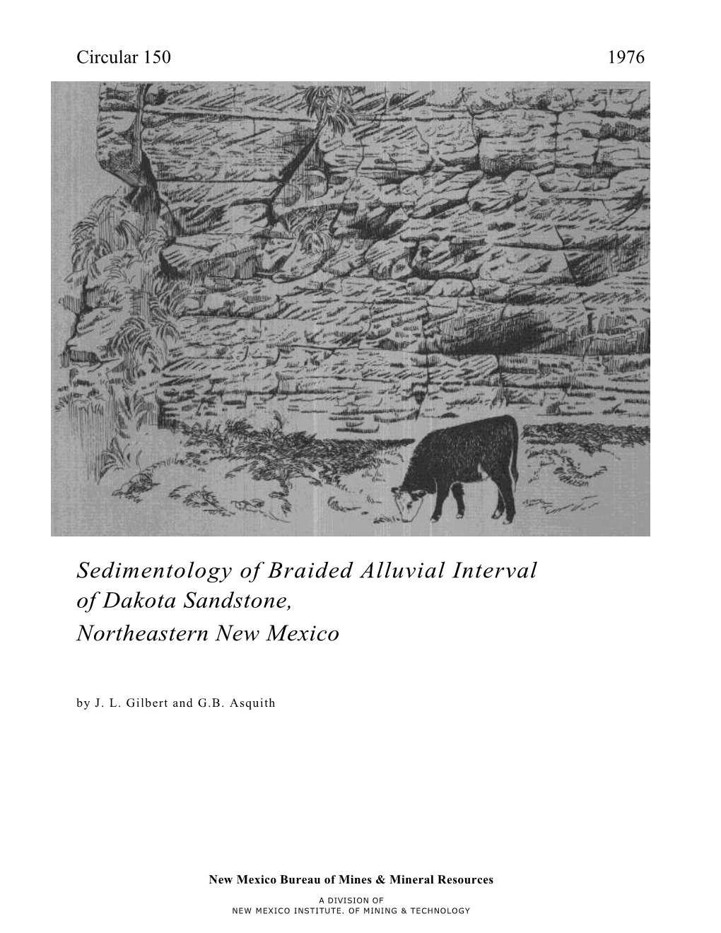 Sedimentology of Braided Alluvial Interval of Dakota Sandstone, Northeastern New Mexico