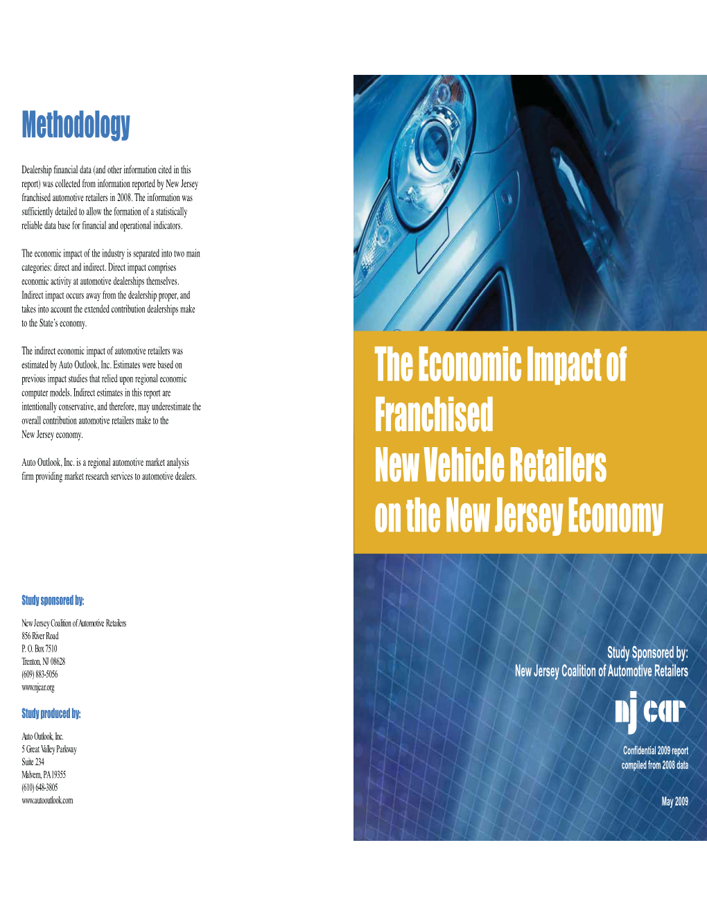 The Economic Impact of Franchised New Vehicle Retailers on the New